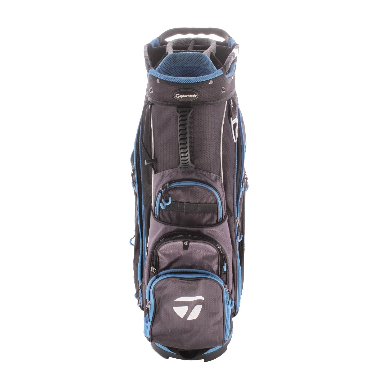 TaylorMade Second Hand Cart Bag - Black/Blue/Silver