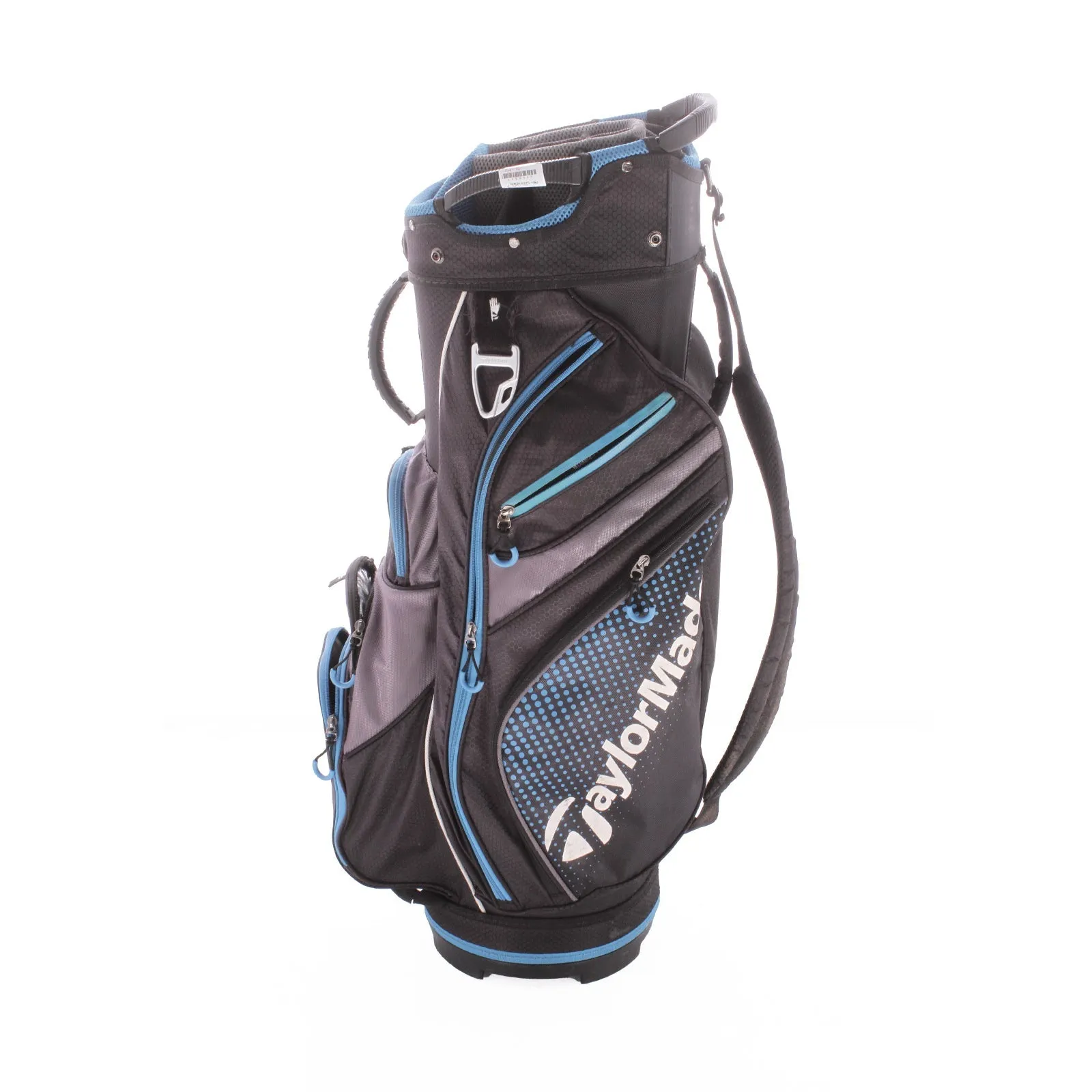 TaylorMade Second Hand Cart Bag - Black/Blue/Silver