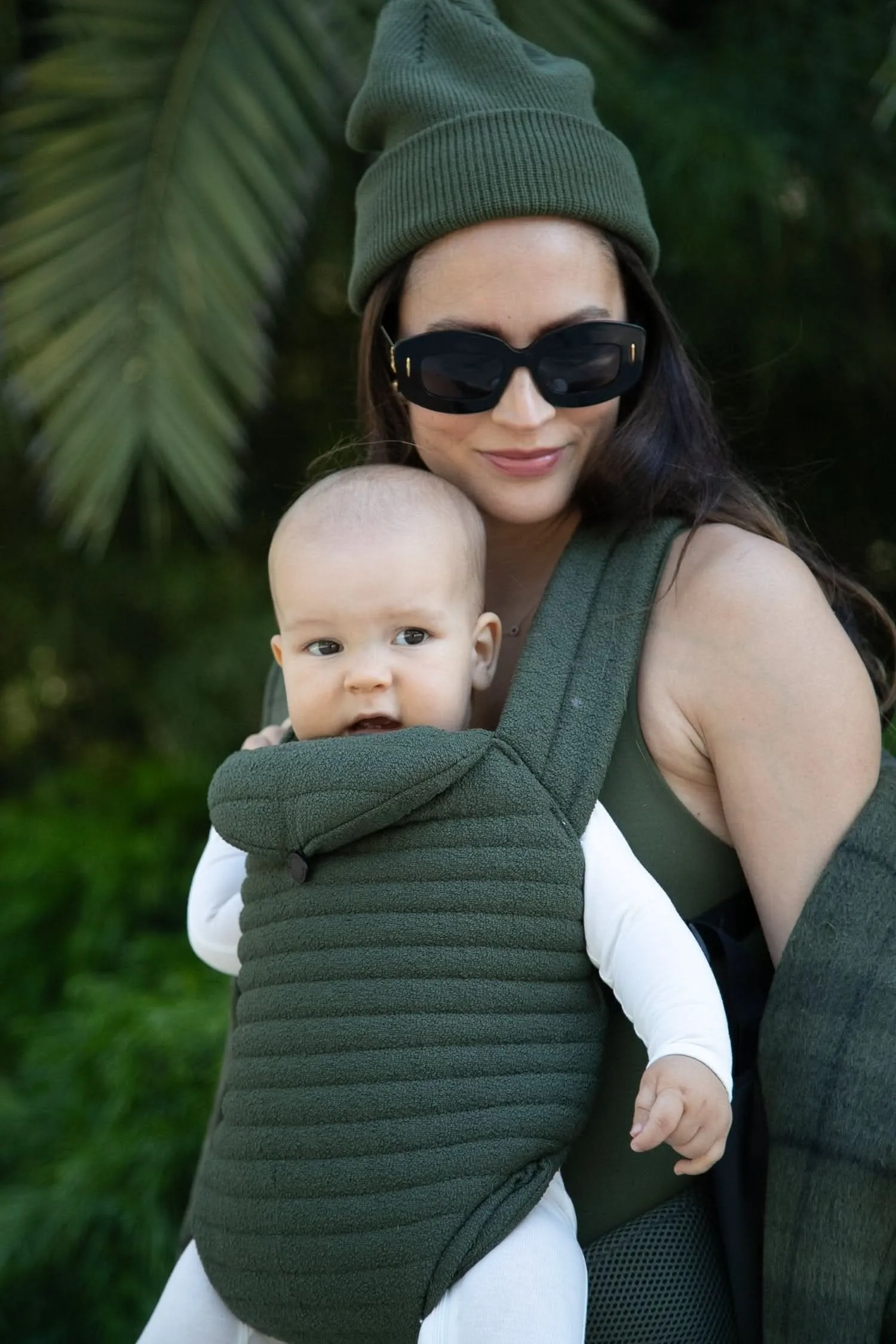 The Armadillo Baby Carrier - Forest