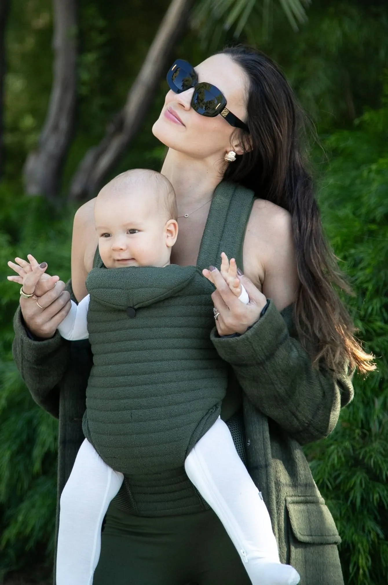 The Armadillo Baby Carrier - Forest