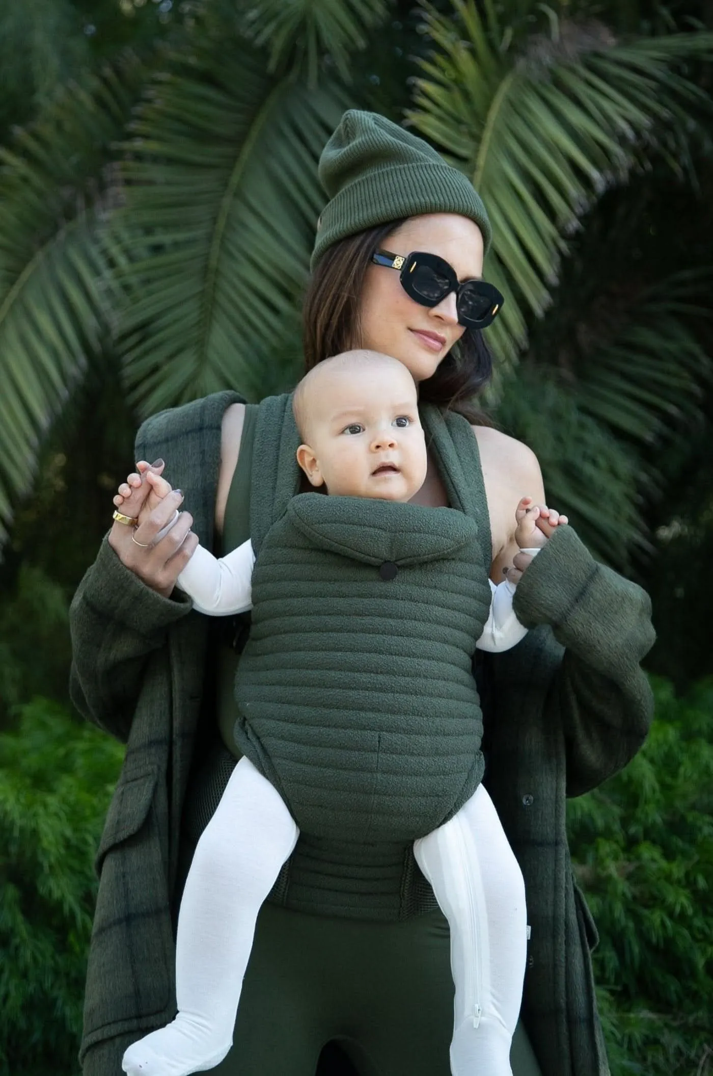 The Armadillo Baby Carrier - Forest