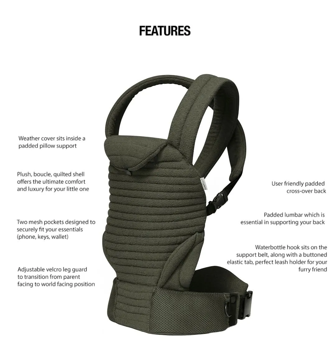 The Armadillo Baby Carrier - Forest