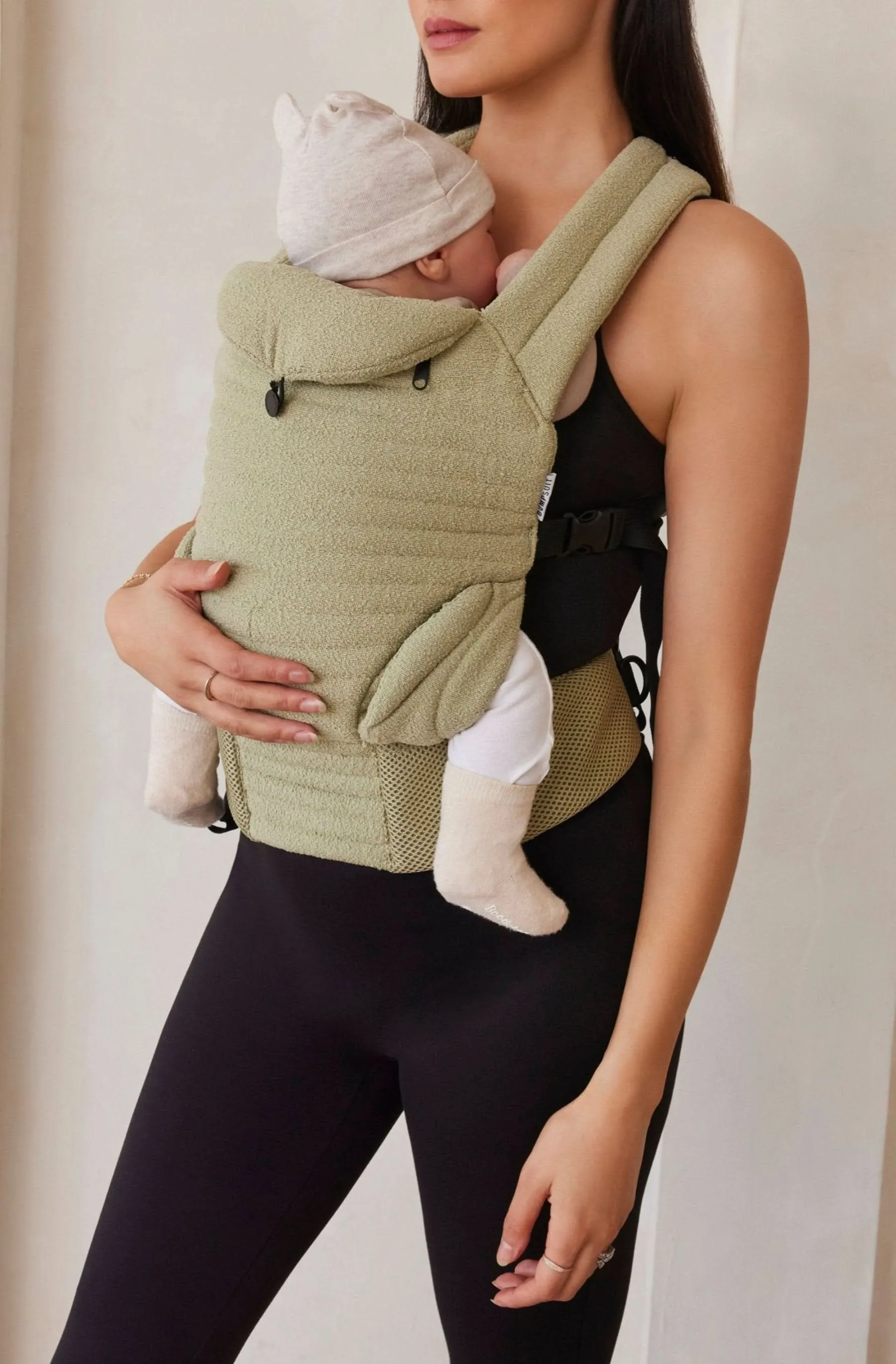 The Armadillo Baby Carrier - Matcha