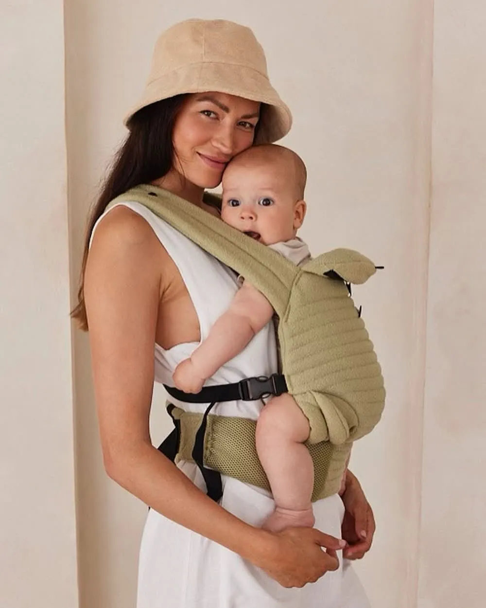 The Armadillo Baby Carrier - Matcha