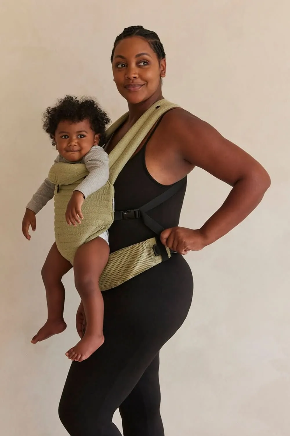 The Armadillo Baby Carrier - Matcha