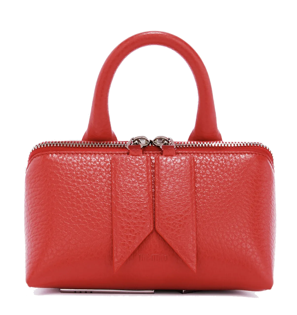 THE ATTICO FRIDAY MINI BAG RED