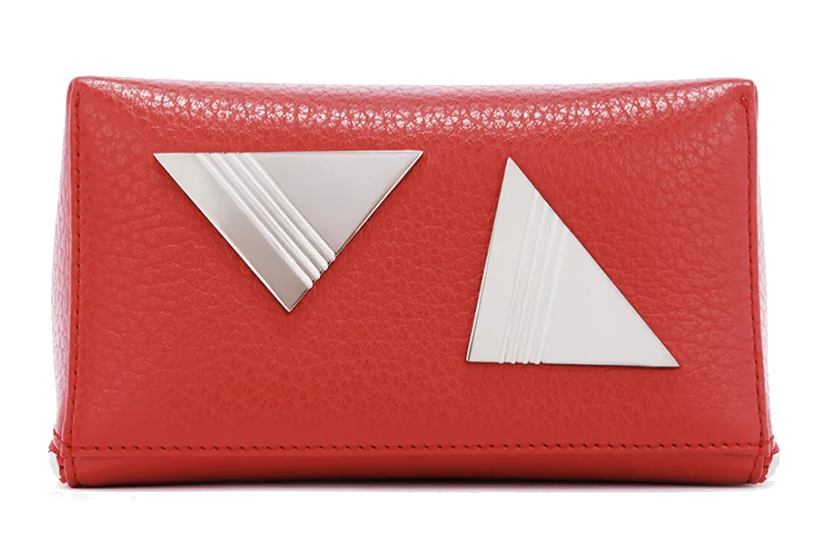 THE ATTICO FRIDAY MINI BAG RED