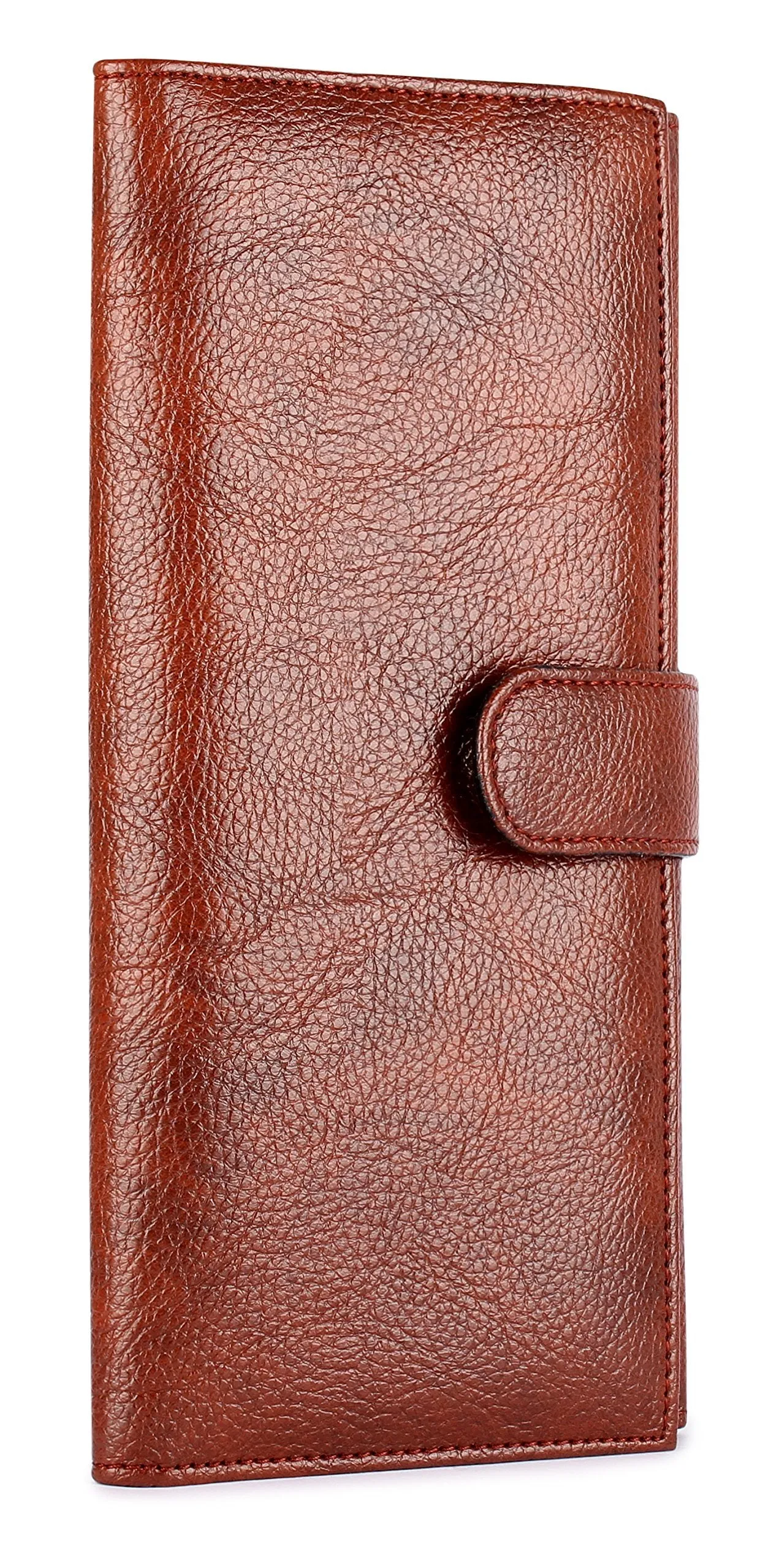 THE CLOWNFISH Tan Passport Wallet (TCFTWLFL-ABTN1)