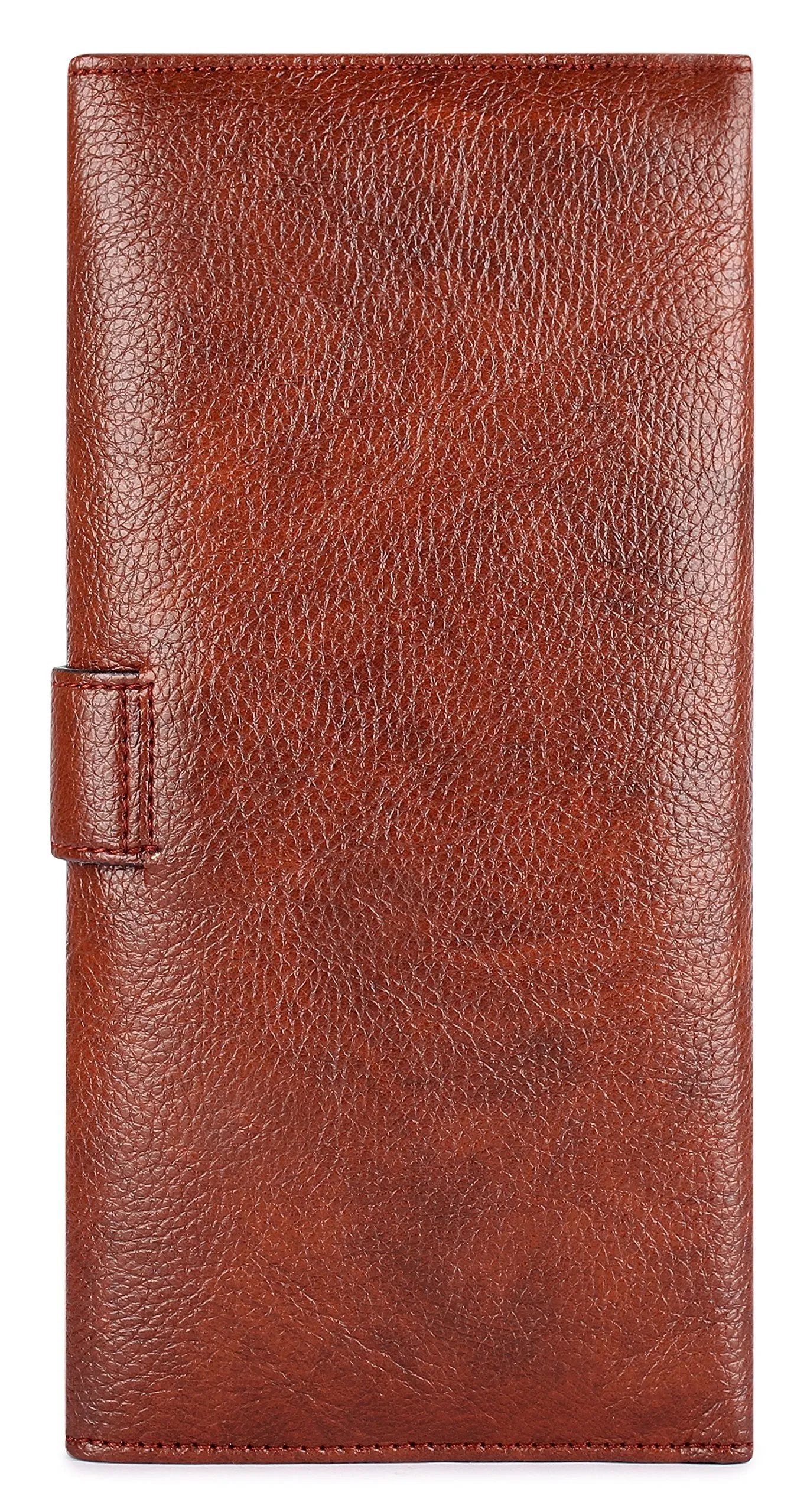 THE CLOWNFISH Tan Passport Wallet (TCFTWLFL-ABTN1)