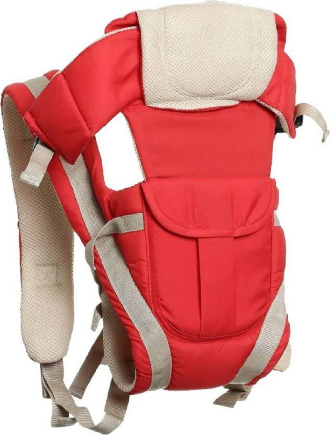 THE LITTLE LOOKERS Baby Carrier Bag with Hip Seat and Head Support for 3 to 18 Months with Additional Utility Pocket in Front