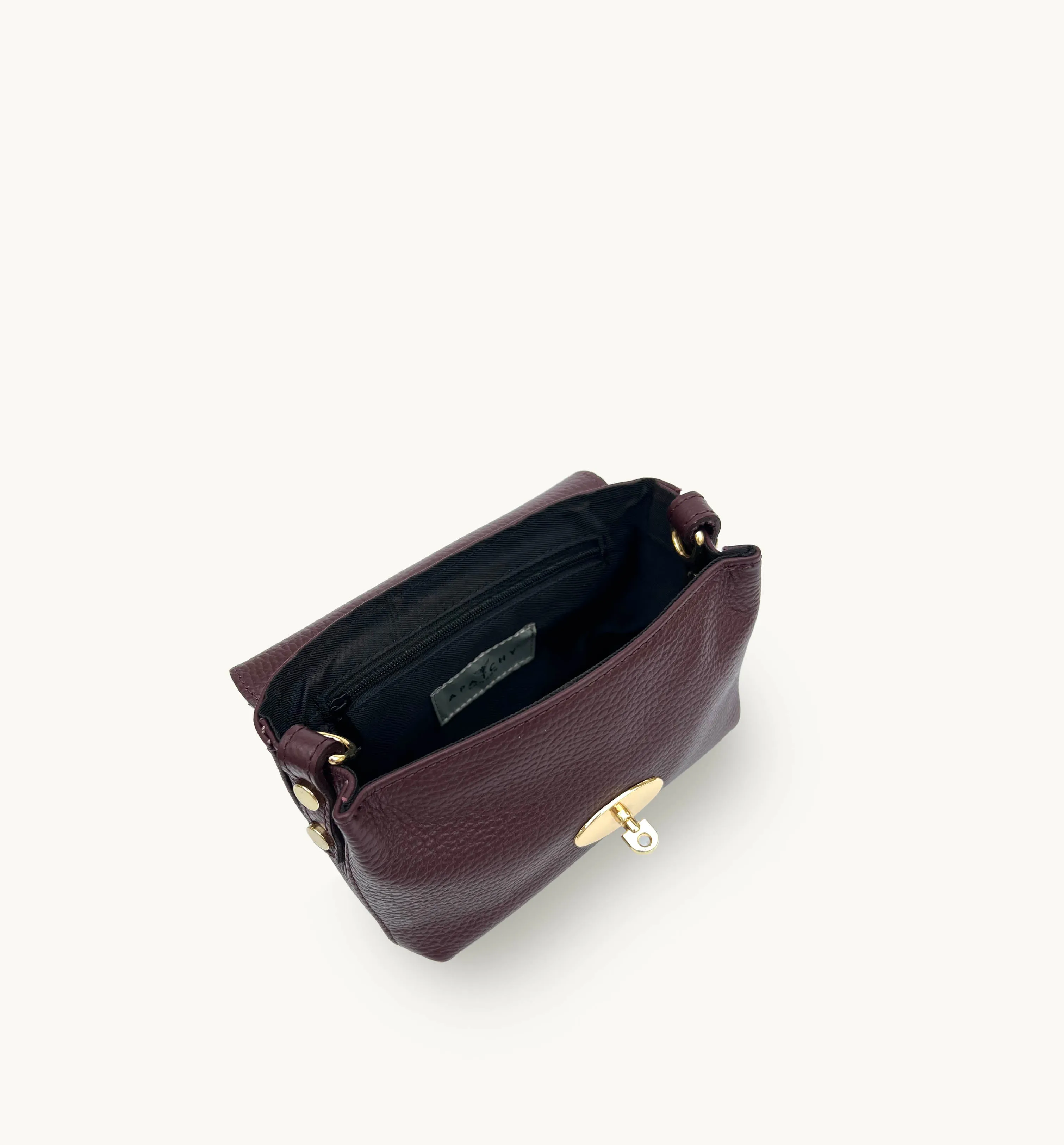 The Maddie Port Leather Bag