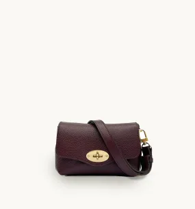 The Maddie Port Leather Bag