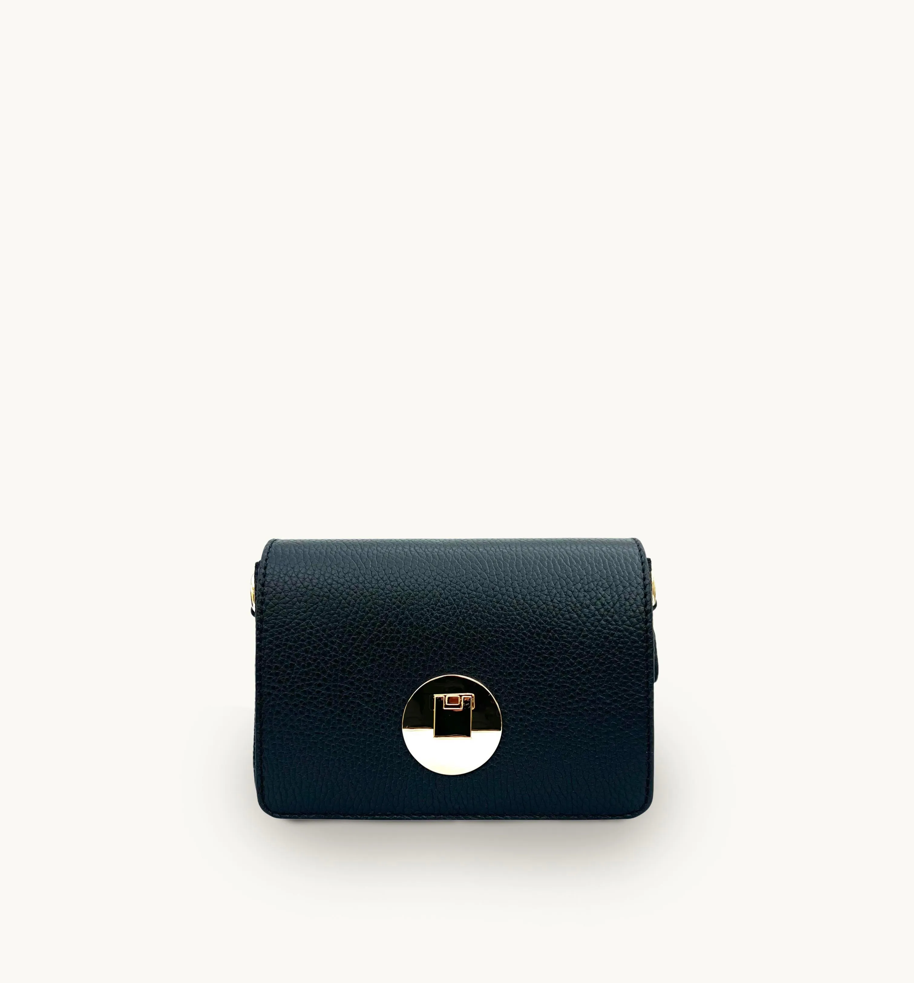 The Newbury Black Leather Bag