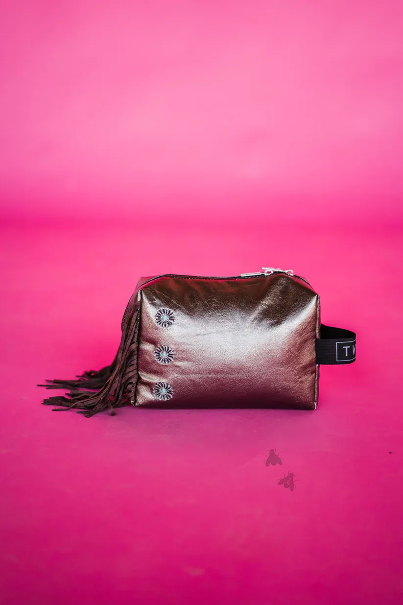 The Pistol Packin Make-up Bag (Multiple Colors)