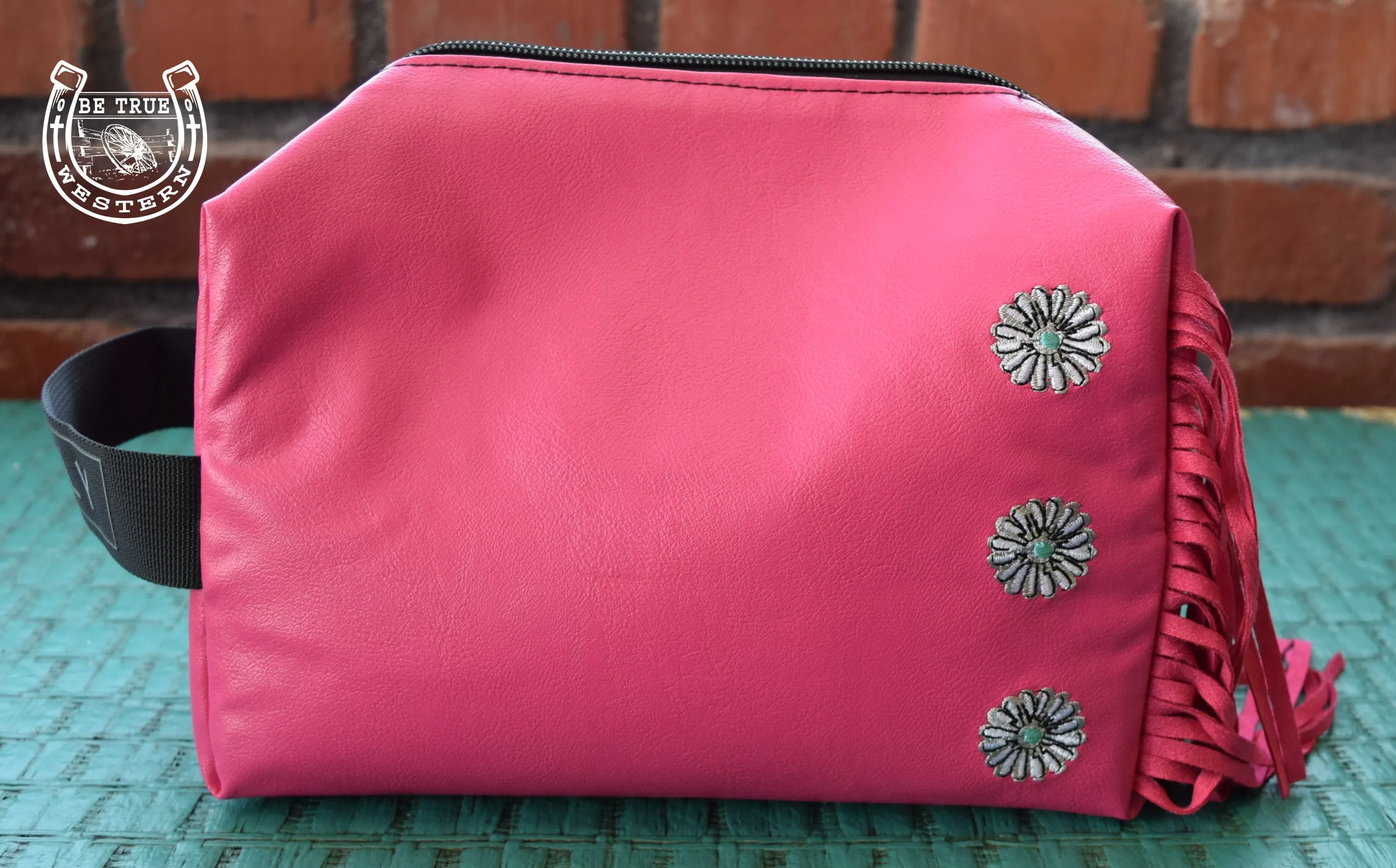 The Pistol Packin Make-up Bag (Multiple Colors)