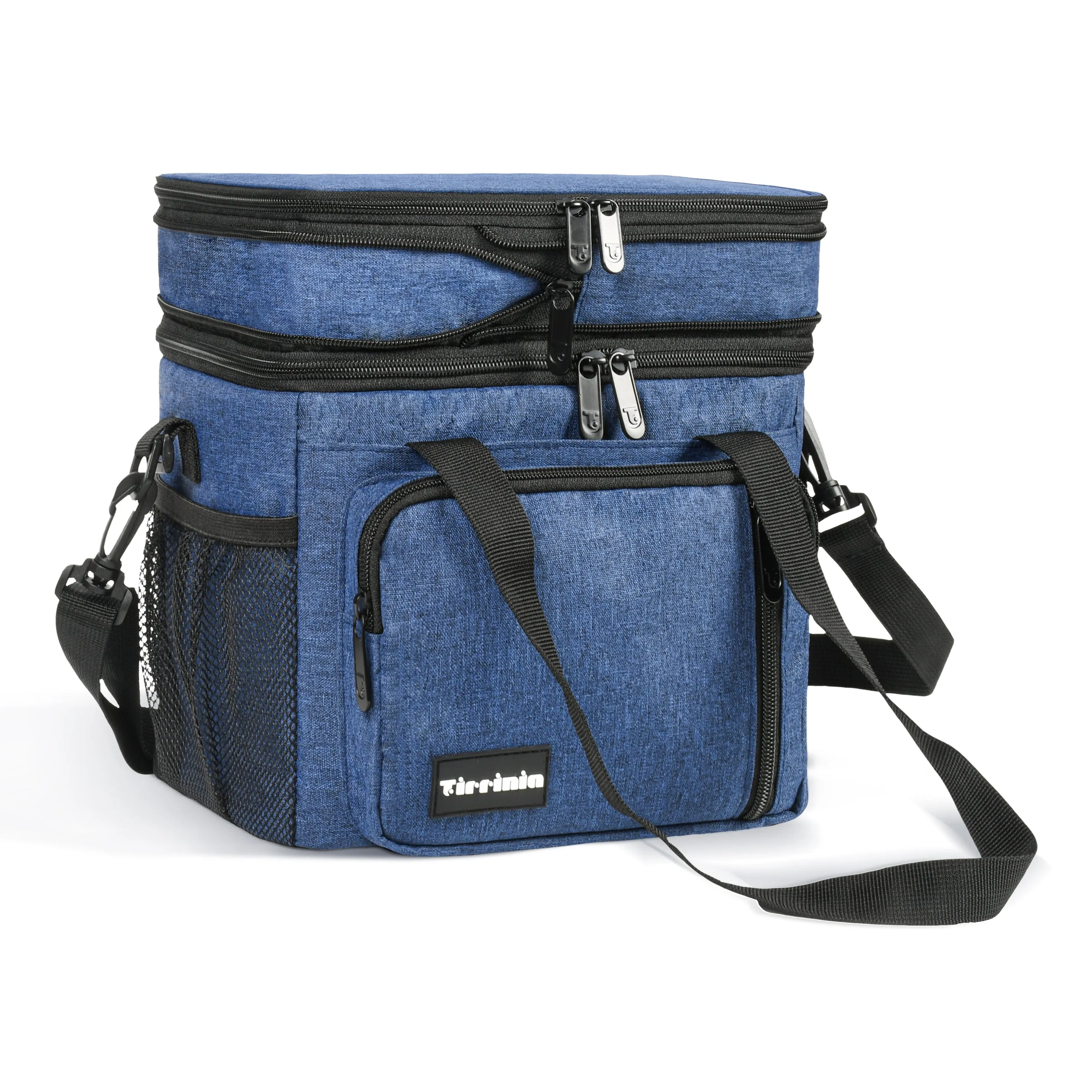 Tirrinia Large Capacity Expandable Insulated Lunch Bag