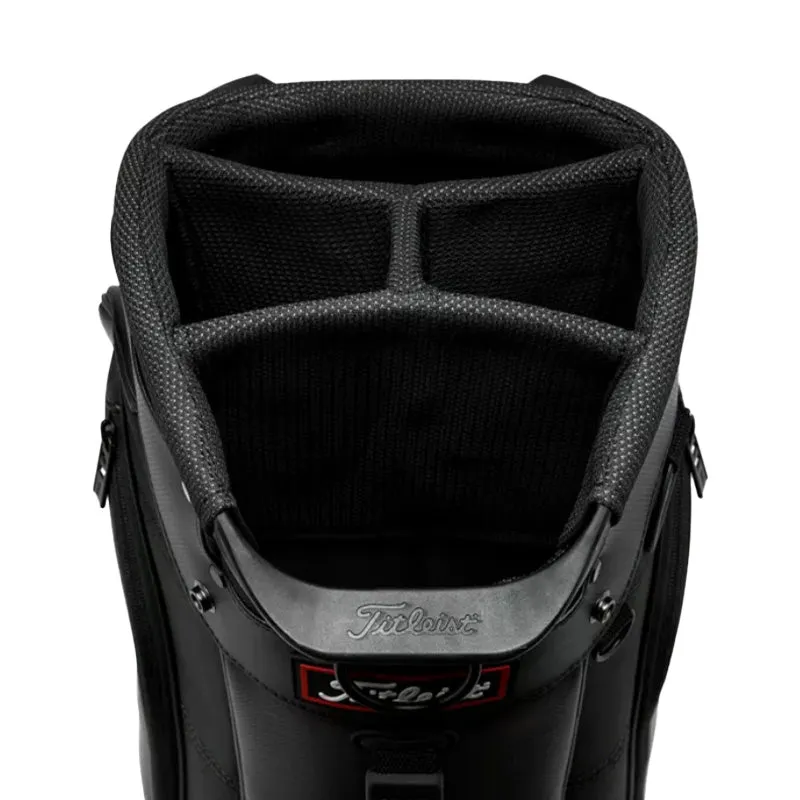 TITLEIST Aspirer Stand Bag (Black/Charcoal)