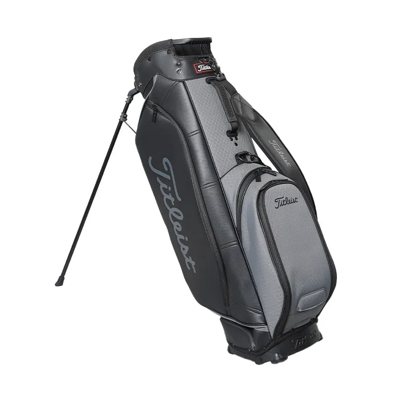 TITLEIST Aspirer Stand Bag (Black/Charcoal)