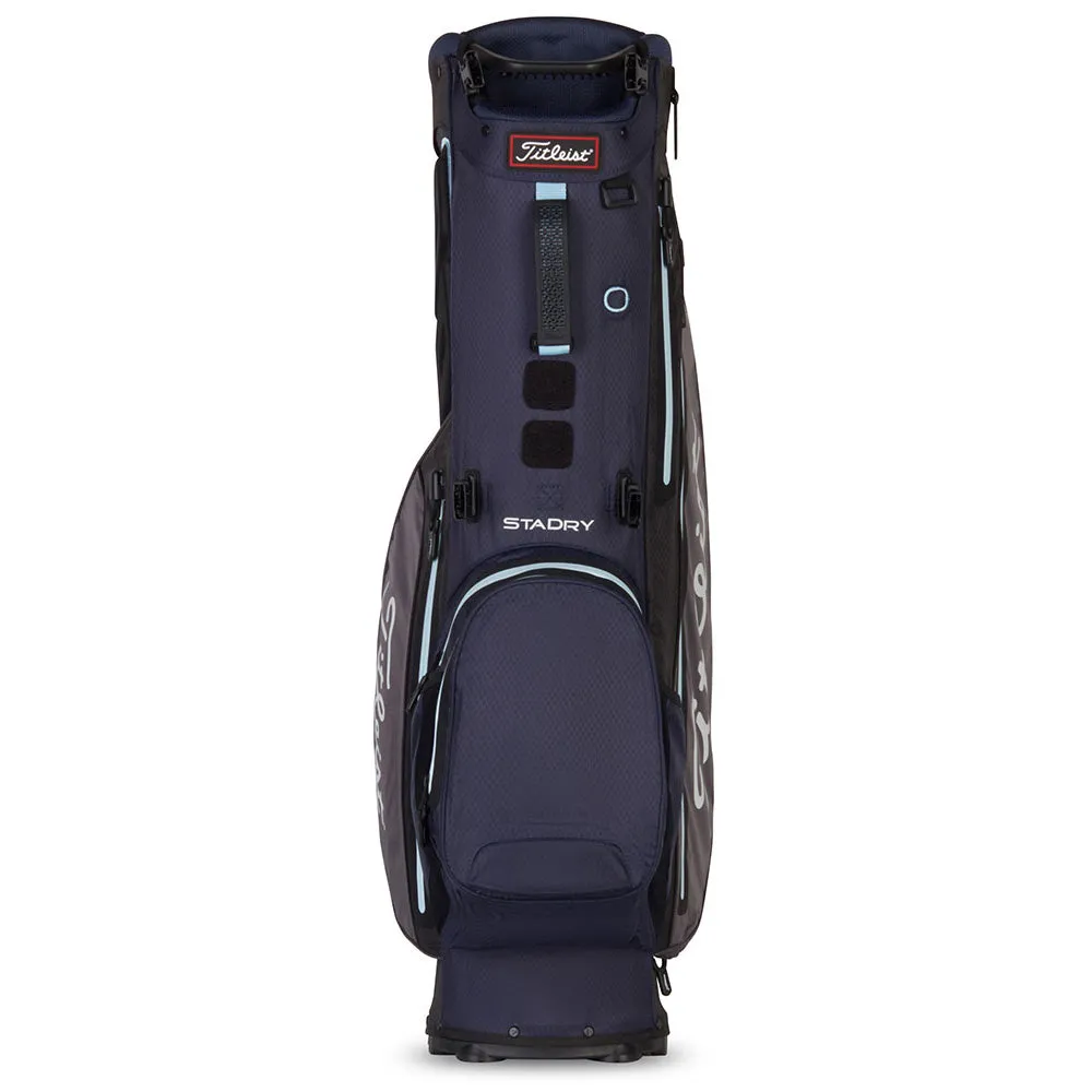 Titleist Player 4 Plus StaDry Stand Bag - Graphite/Navy/Sky