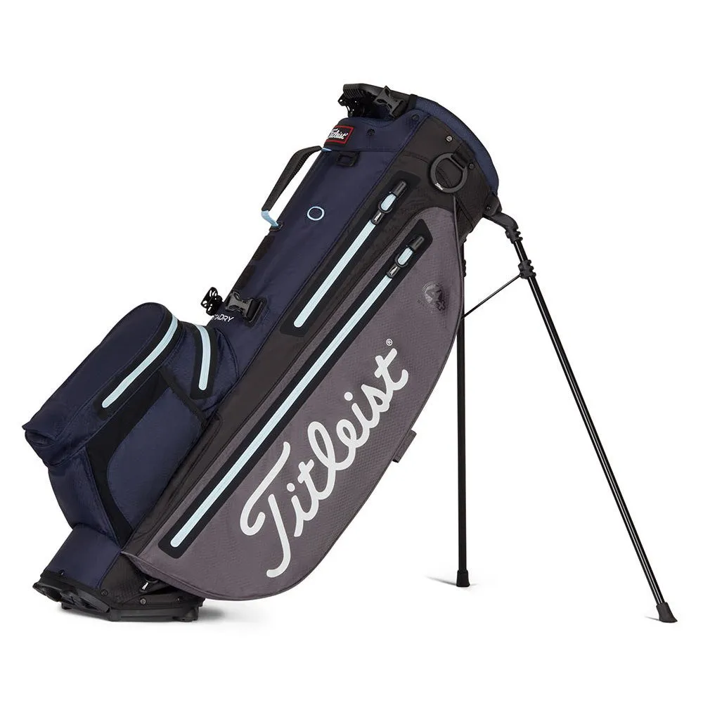 Titleist Player 4 Plus StaDry Stand Bag - Graphite/Navy/Sky