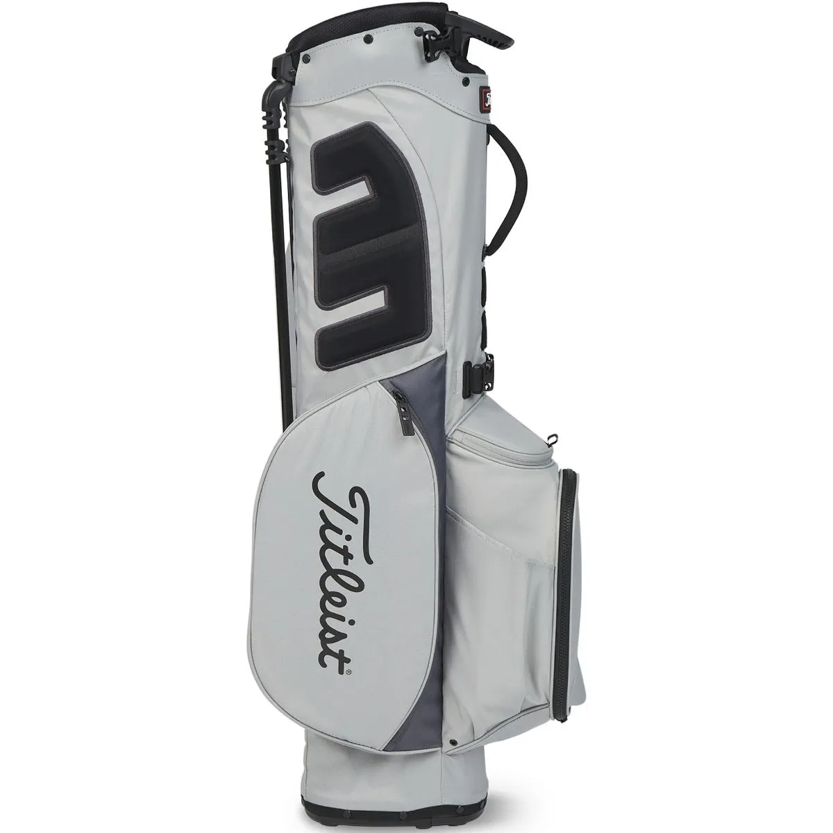 Titleist Players 4 Stand Bag - Grey/Graphite