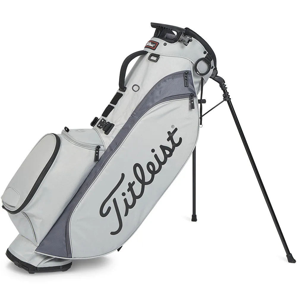 Titleist Players 4 Stand Bag - Grey/Graphite