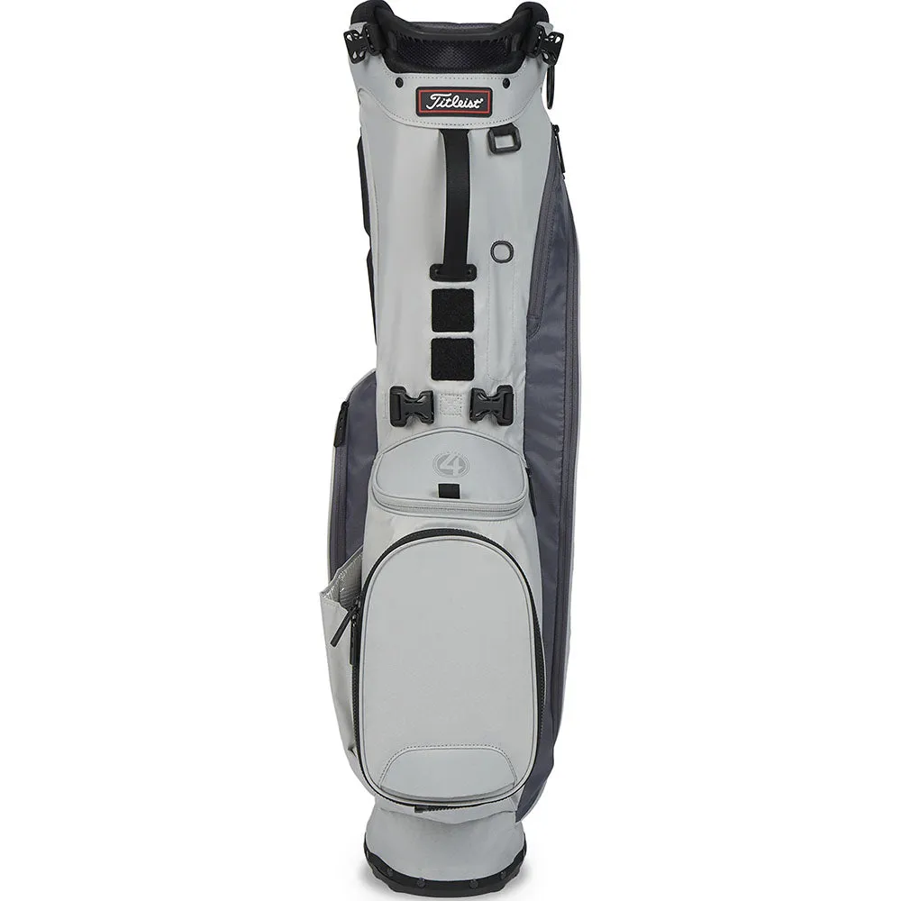 Titleist Players 4 Stand Bag - Grey/Graphite