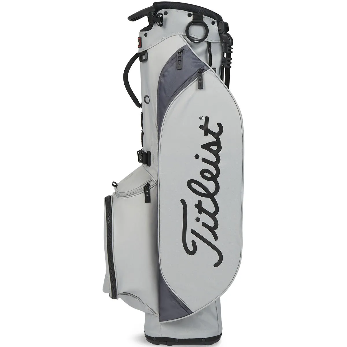 Titleist Players 4 Stand Bag - Grey/Graphite