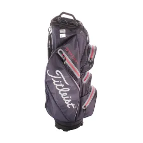 Titleist Stadry Cart 14 Second Hand Cart - Navy/Red/Silver