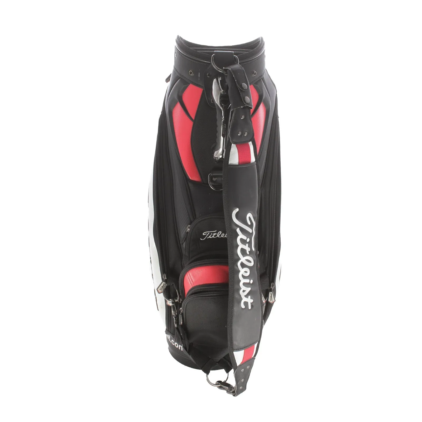 Titleist Tour Bag - Black/White/Red