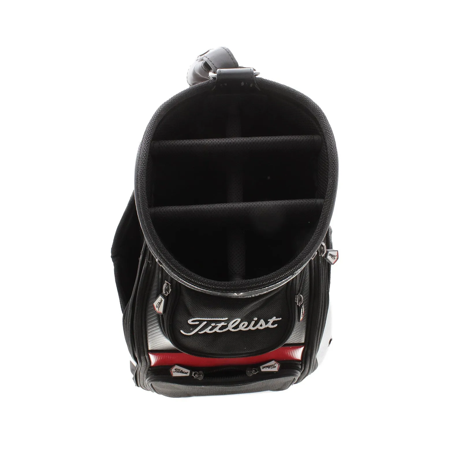 Titleist Tour Bag - Black/White/Red