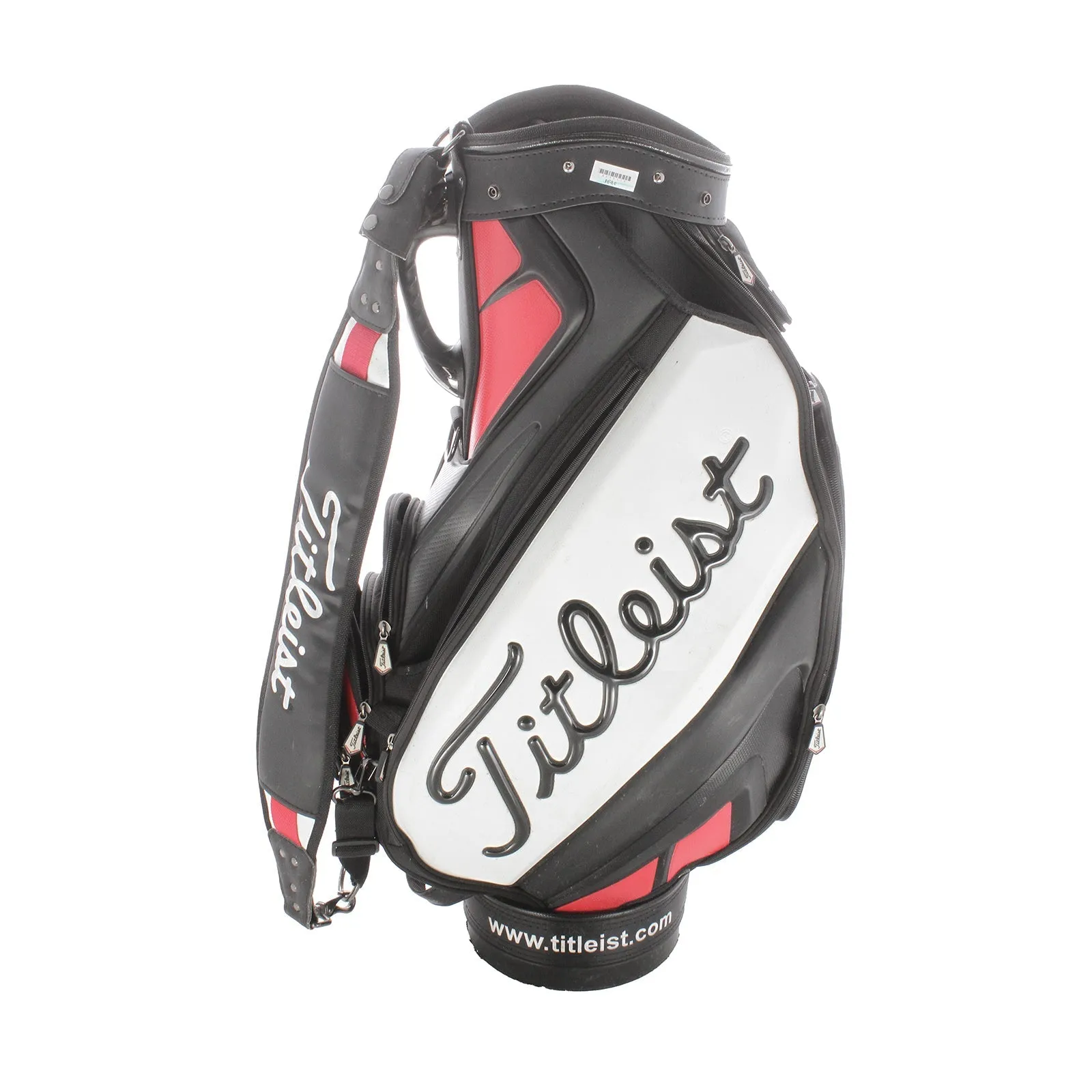 Titleist Tour Bag - Black/White/Red