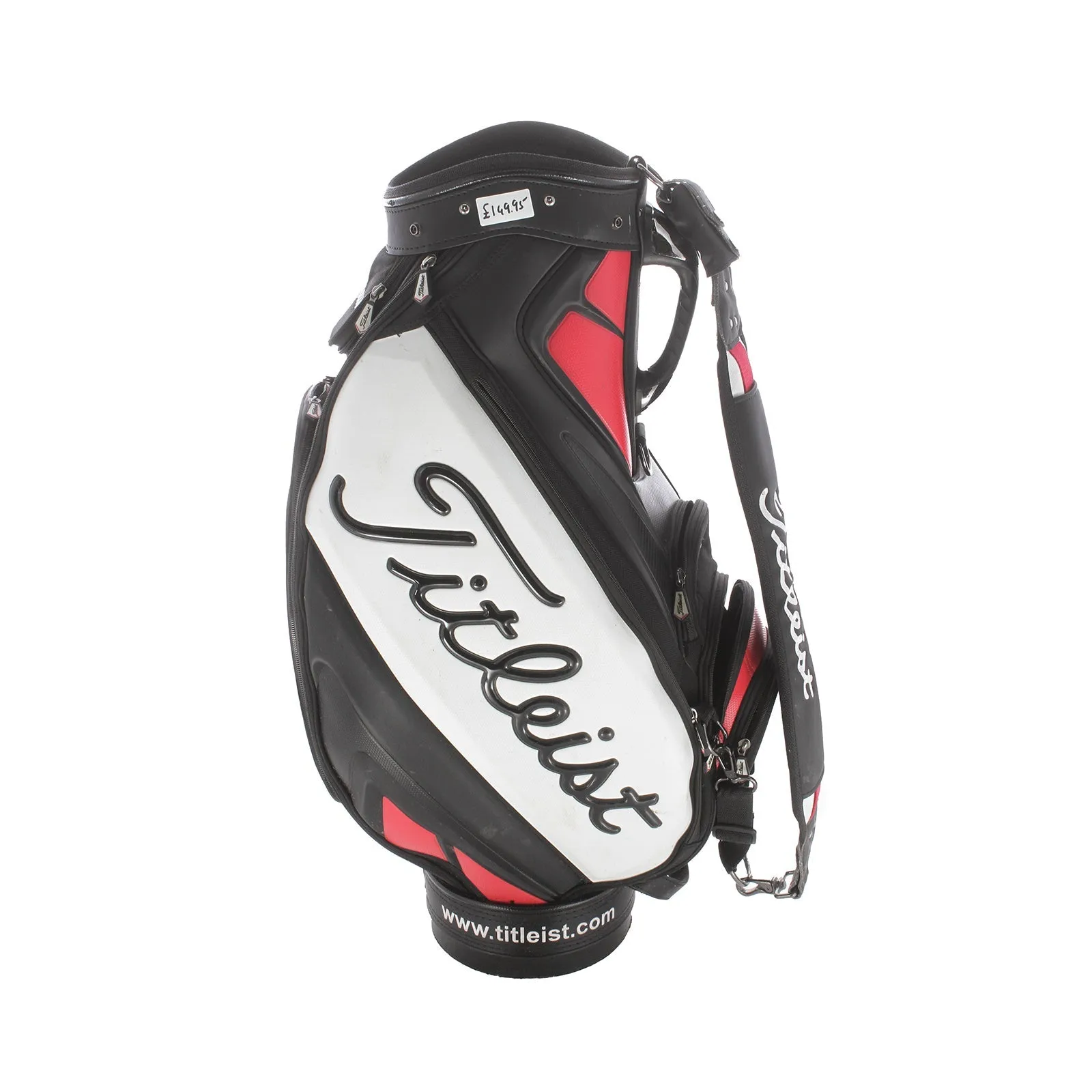 Titleist Tour Bag - Black/White/Red