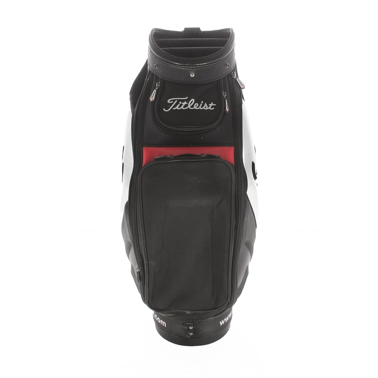 Titleist Tour Bag - Black/White/Red