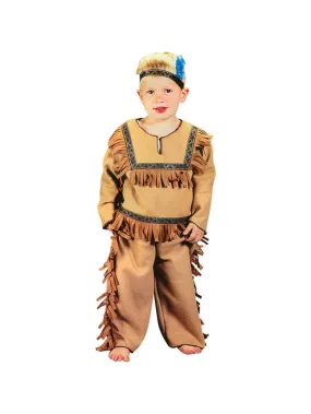 Toddler Native Indian Boy Costume