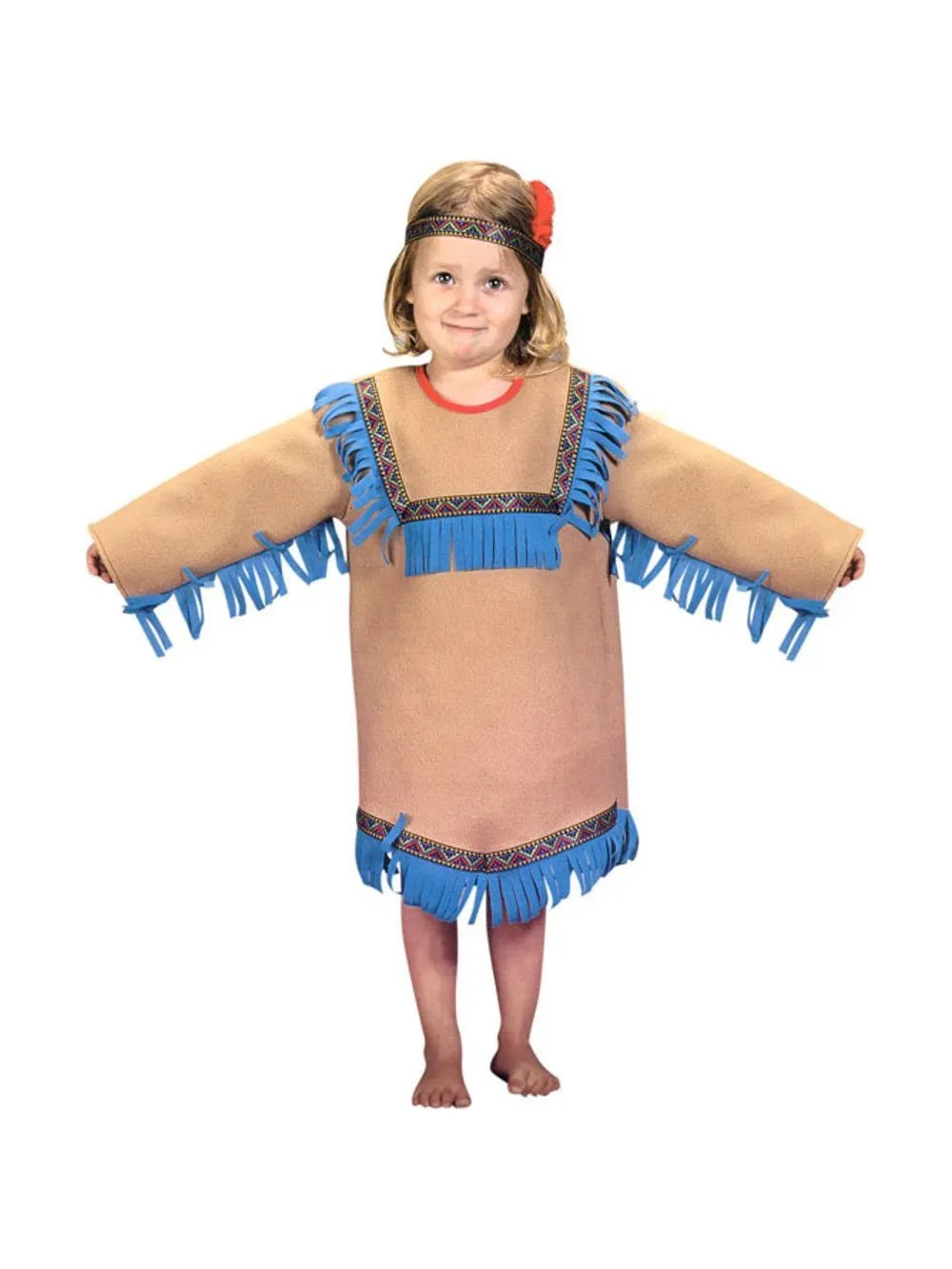 Toddler Native Indian Girl Costume