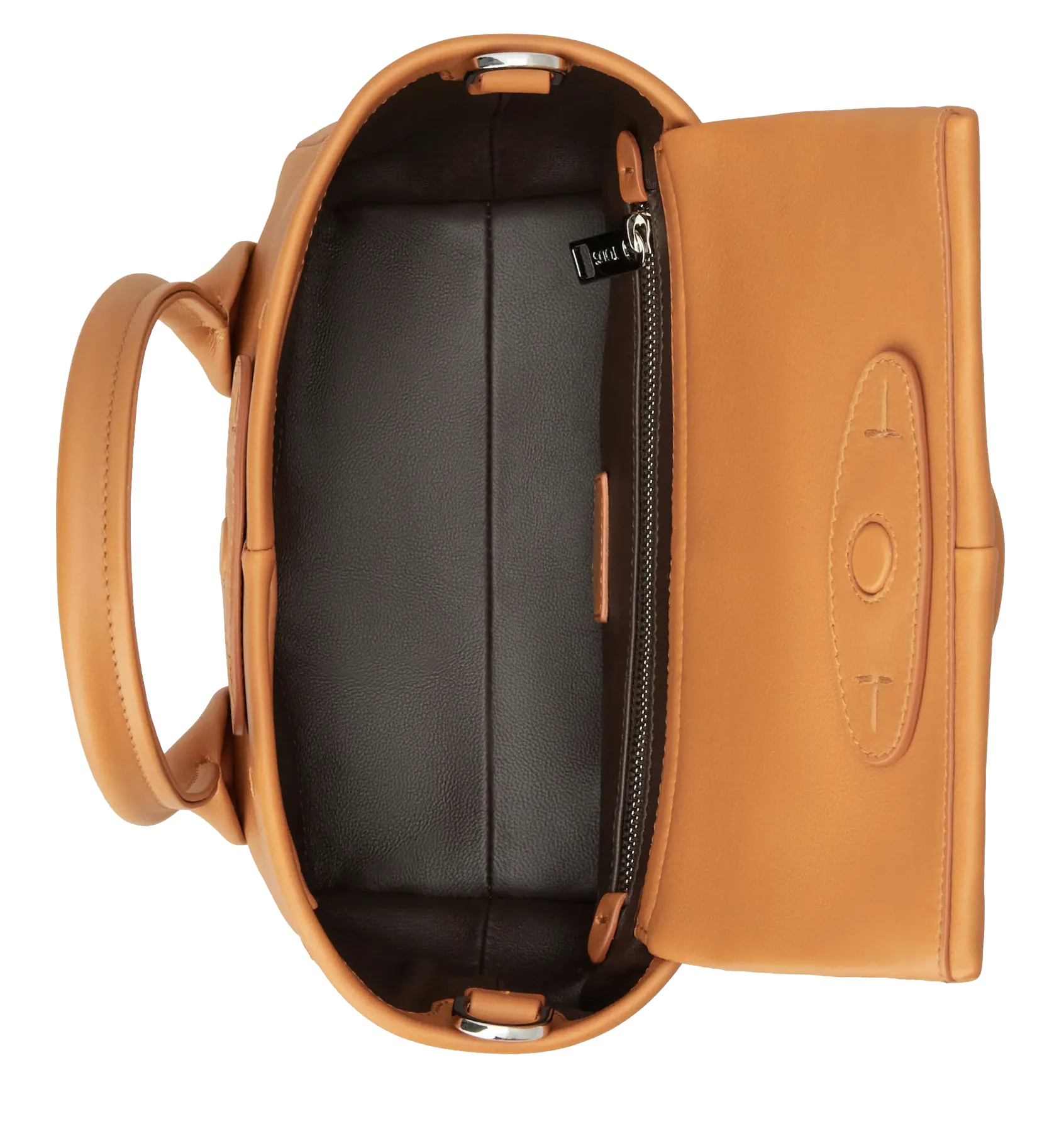 TODS DI BAG REVERSE MINI COGNAC