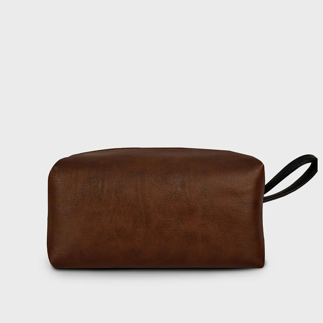 Toiletry Bag Brown