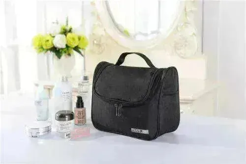 Toiletry Bag: Men Women Makeup Shave Organizer