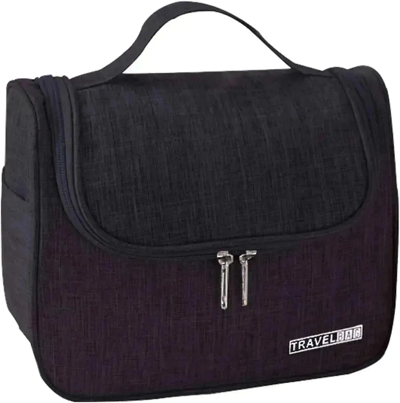 Toiletry Bag: Men Women Makeup Shave Organizer