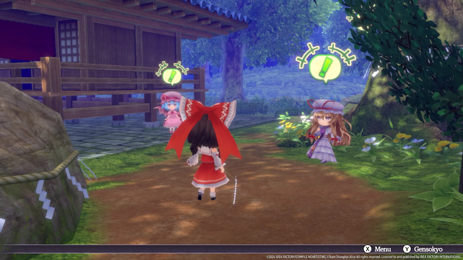 Touhou Spell Carnival - Day One Edition - PS4®