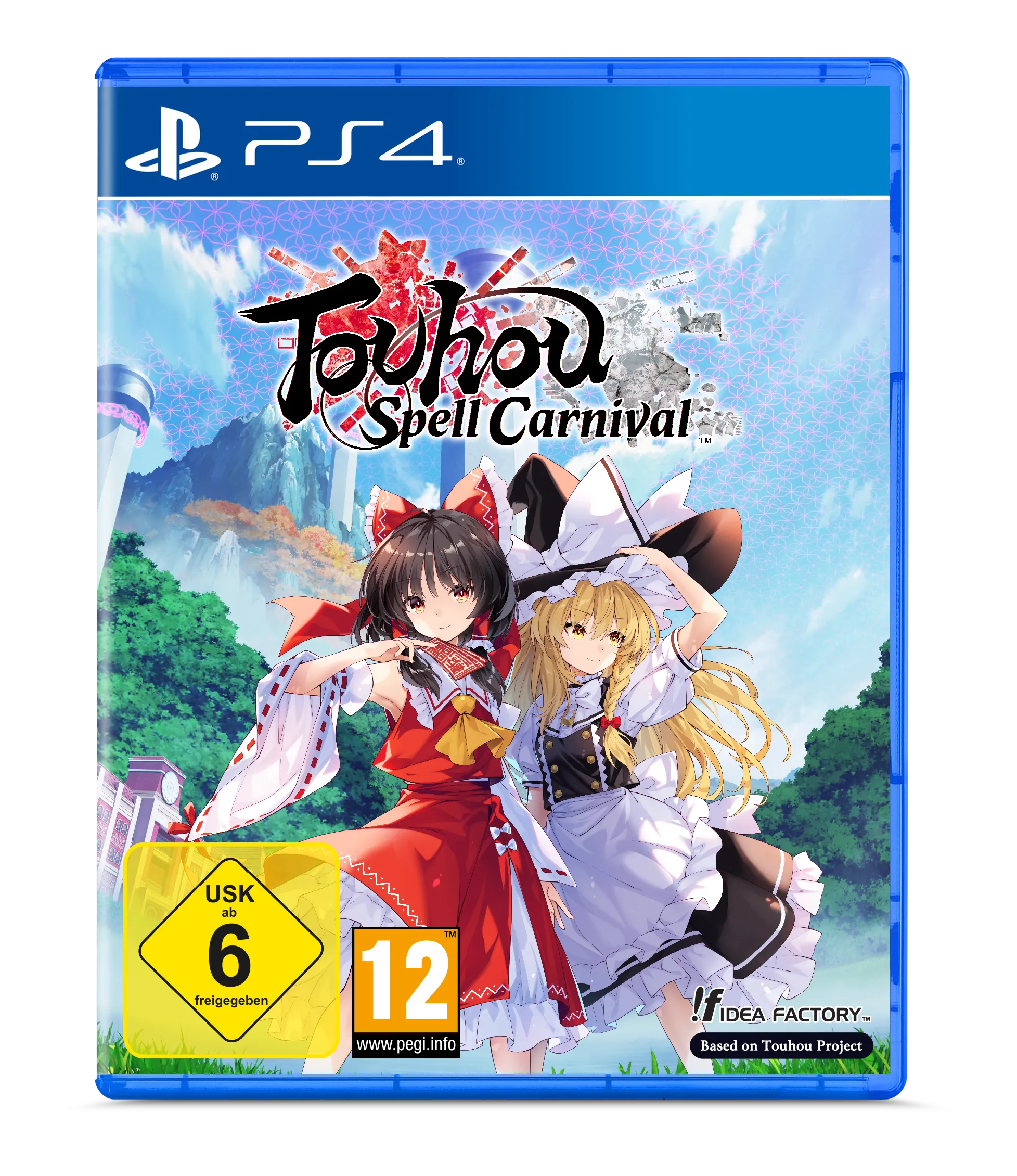 Touhou Spell Carnival - Day One Edition - PS4®