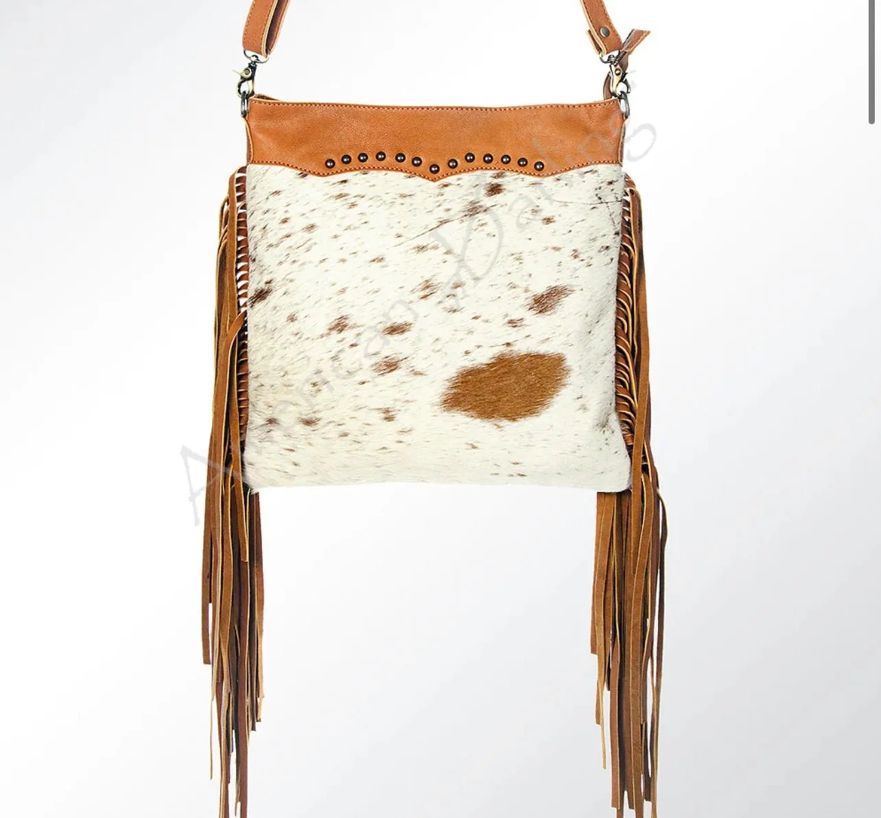 Trisha Fringe Leather Bag