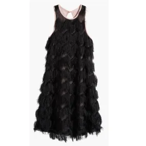 Tween Eyelash Swing Dress