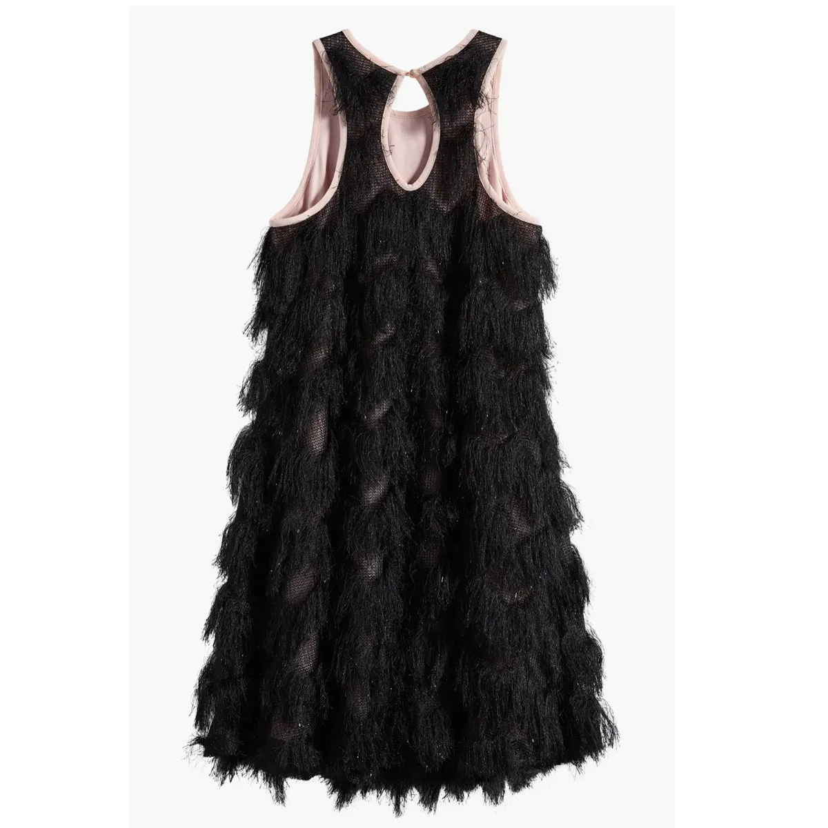 Tween Eyelash Swing Dress