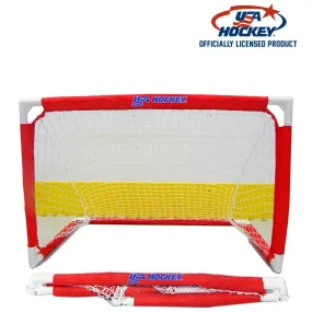 USA Hockey Folding Mini Goal