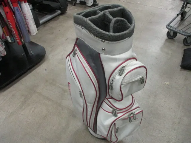 Used Cobra Golf Cart Bag - Ripped Shoulder Strap Attachment