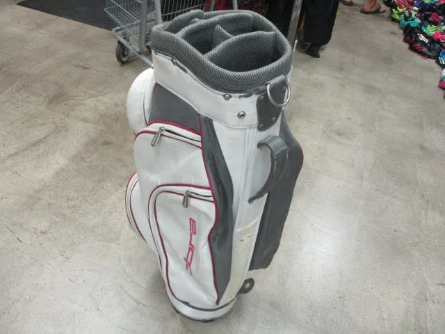 Used Cobra Golf Cart Bag - Ripped Shoulder Strap Attachment