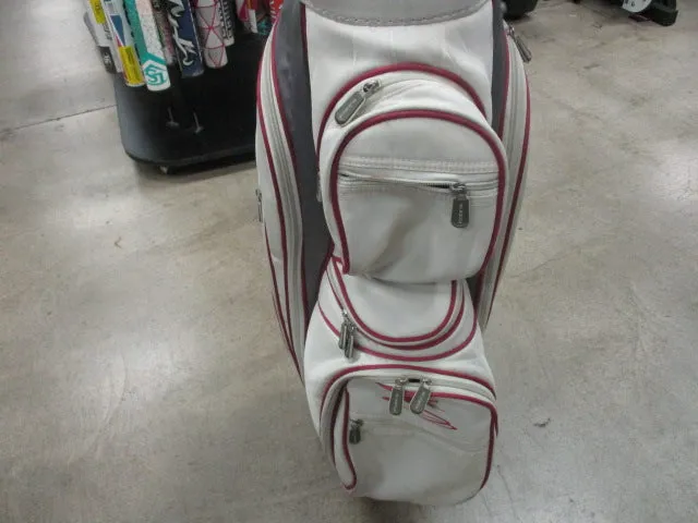 Used Cobra Golf Cart Bag - Ripped Shoulder Strap Attachment