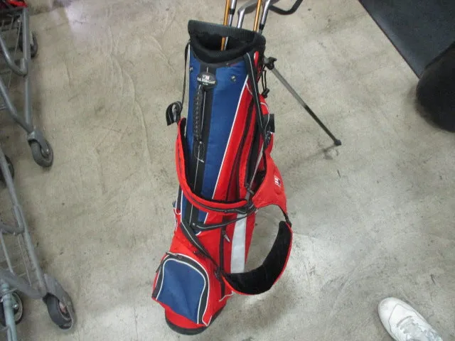 Used US Kids Golf 5 Piece Junior Golf Set W/ Bag